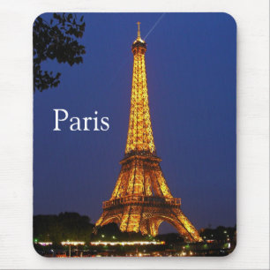 Tapis De Souris Tour Eiffel