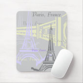 Tapis De Souris Tour Eiffel (Avec souris)