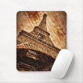 Tapis De Souris Tour Eiffel (Avec souris)