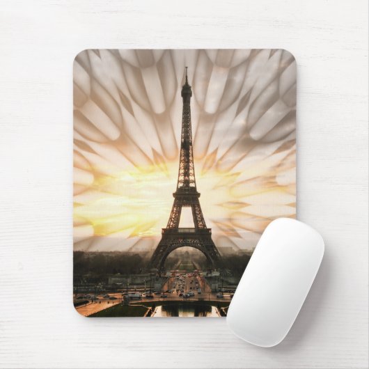 Tapis De Souris Tour Eiffel (Avec souris)