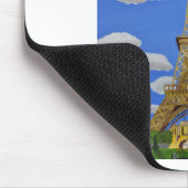 Tapis De Souris Tour Eiffel (Coin)