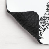 Tapis De Souris Tour Eiffel (Coin)