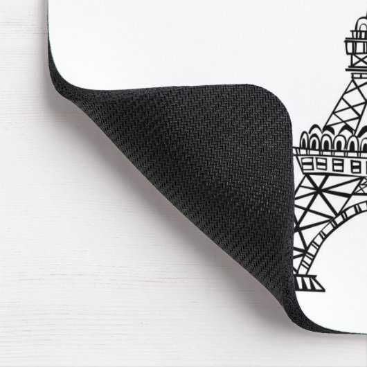 Tapis De Souris Tour Eiffel (Coin)