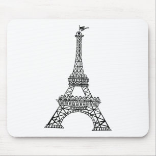 Tapis De Souris Tour Eiffel