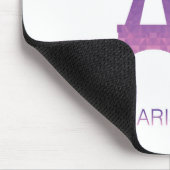 Tapis De Souris Tour Eiffel abstrait (Coin)