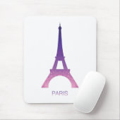 Tapis De Souris Tour Eiffel abstrait (Avec souris)