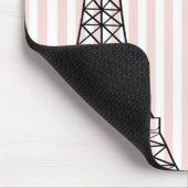 Tapis De Souris Tour Eiffel chic (Coin)