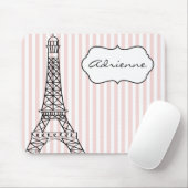 Tapis De Souris Tour Eiffel chic (Avec souris)