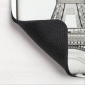 Tapis De Souris Tour Eiffel de Paris (Coin)