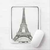 Tapis De Souris Tour Eiffel de Paris (Avec souris)