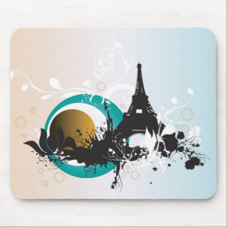 Tapis De Souris Tour Eiffel Mousepad