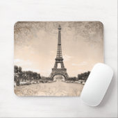 Tapis De Souris Tour Eiffel Mousepad (Avec souris)