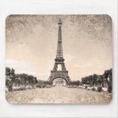 Tapis De Souris Tour Eiffel Mousepad (Devant)
