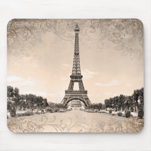 Tapis De Souris Tour Eiffel Mousepad (Devant)