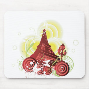 Tapis De Souris Tour Eiffel Mousepad