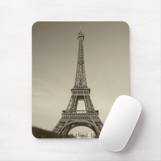 Tapis De Souris Tour Eiffel Mousepad (Avec souris)