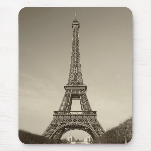 Tapis De Souris Tour Eiffel Mousepad (Devant)