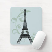 Tapis De Souris Tour Eiffel Mousepad (Avec souris)