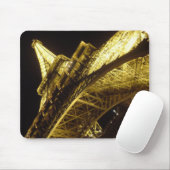 Tapis De Souris Tour Eiffel Mousepad (Avec souris)