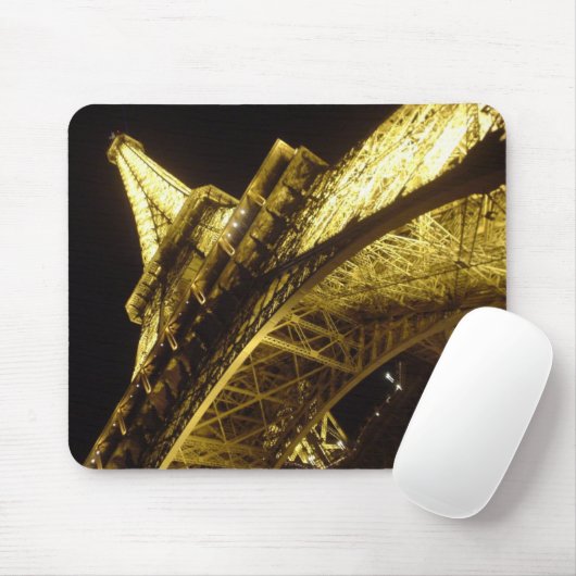 Tapis De Souris Tour Eiffel Mousepad (Avec souris)
