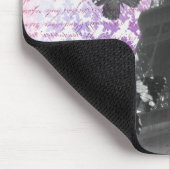 Tapis De Souris Tour Eiffel & papillons (Coin)