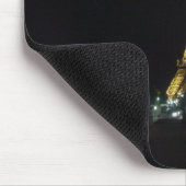Tapis De Souris Tour Eiffel par nuit (Coin)