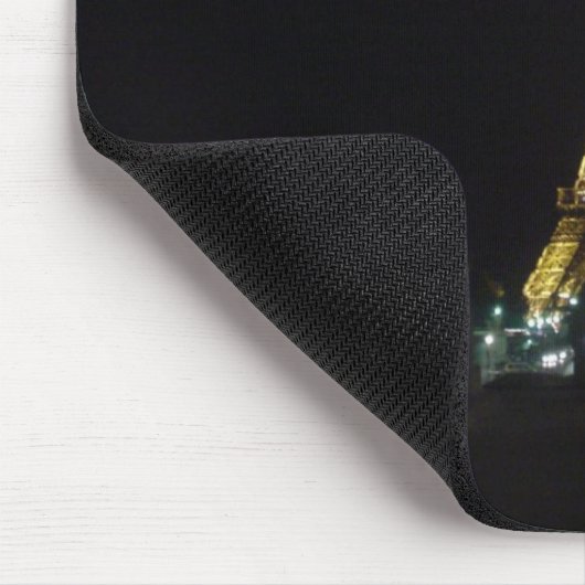 Tapis De Souris Tour Eiffel par nuit (Coin)