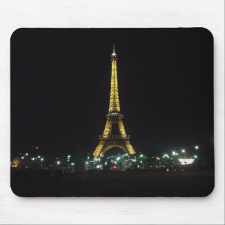 Tapis De Souris Tour Eiffel par nuit