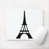 Tapis De Souris Tour Eiffel - Paris (Avec souris)