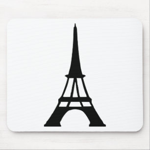 Tapis De Souris Tour Eiffel - Paris