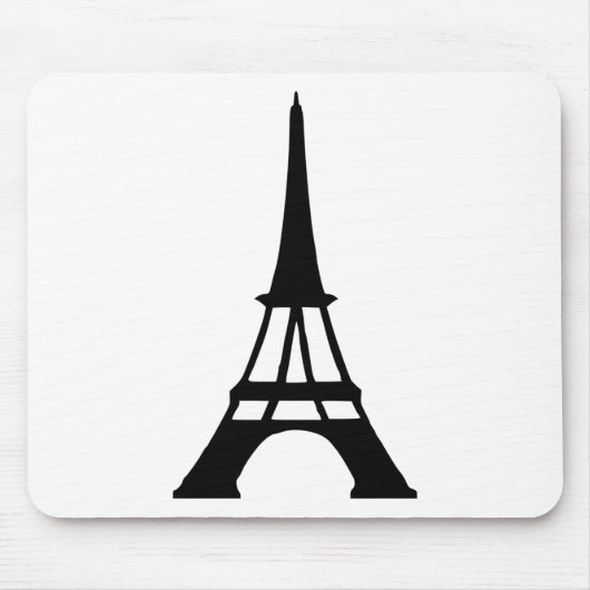 Tapis De Souris Tour Eiffel - Paris (Devant)