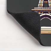 Tapis De Souris Tour Eiffel Paris France (Coin)