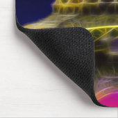 Tapis De Souris Tour Eiffel, Paris, France (Coin)