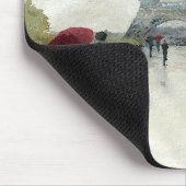 Tapis De Souris Tour Eiffel | Paris sous la pluie (Coin)