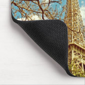 Tapis De Souris Tour Eiffel Photographie Paris (Coin)