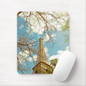 Tapis De Souris Tour Eiffel Photographie Paris (Avec souris)