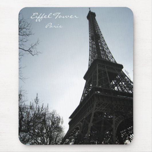 Tapis De Souris TOUR EIFFEL ROMANTIQUE - Mousepad (Devant)