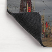 TAPIS DE SOURIS TOUR ET TRAM DE BLACKPOOL (Coin)