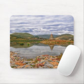 Tapis De Souris Tour Mousepad de lama (Avec souris)