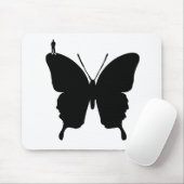 Tapis De Souris Tour Mousepad de papillon (Avec souris)