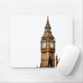 Tapis De Souris Tour Sepia Big Ben (Avec souris)