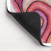 Tapis De Souris Tourbillon d'aquarelle (Coin)