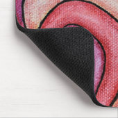 Tapis De Souris Tourbillon d'aquarelle (Coin)