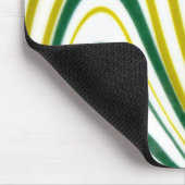 Tapis de souris Tourbillon Vert (Coin)