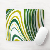 Tapis de souris Tourbillon Vert (Avec souris)