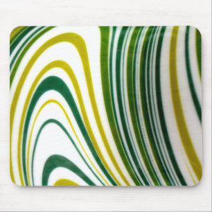 Tapis de souris Tourbillon Vert
