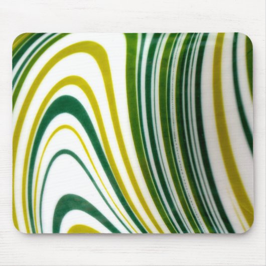 Tapis de souris Tourbillon Vert (Devant)