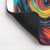 Tapis de souris tourbillonnant (Coin)