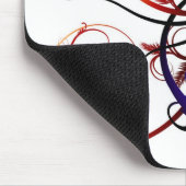 Tapis De Souris Tourbillonné (Coin)