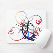 Tapis De Souris Tourbillonné (Avec souris)